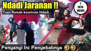 Heboh...!! Tuan Rumah Ndadi Jaranan ke Setrum Penyanyi - Campursari Ari Buana Full Versi Jaranan