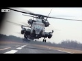 Look, the Action of the CH-53E Super Stallion