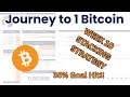 Journey to 1 Bitcoin - Ep. 10 - 35% Goal Hit!!