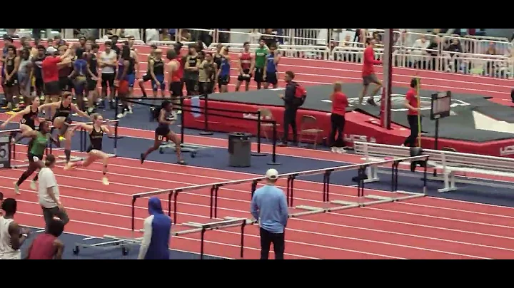 Mia Littlejohn 55 m hurdles 12/17/2022