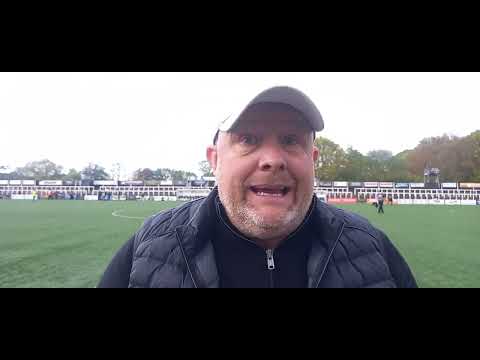 Bromley 3-1 Altrincham: Andy Woodman interview