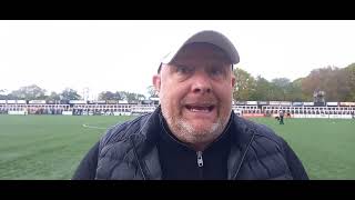 Bromley 3-1 Altrincham: Andy Woodman interview