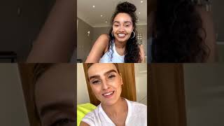 Little Mix IG Live ft. Leigh-Anne Pinnock, Perrie Edwards and Jade Thirlwall