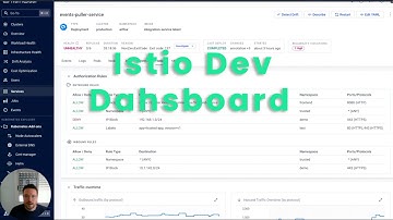 Product Klip: Istio Developer Dashboard