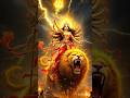 शेर सवारी कर माँ आती,भक्तों के जीवन में खुशियाँ लाती।संकट हरती, सुख बरसाती,जय अम्बे भवानी, जय #song