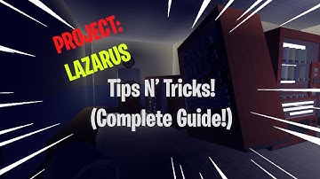 PROJECT: LAZARUS COMPLETE BEGINNER