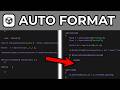 Unity C# Shortcut to Instantly Format Messy Code