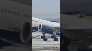 DELTA Airlines Airbus A330 Takeoff from LAX Airport #lax #aviation #airbus