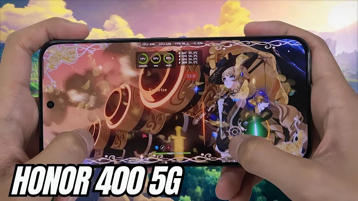 Honor 400 test game Genshin Impact Max Graphics | Snapdragon 7 Gen 3