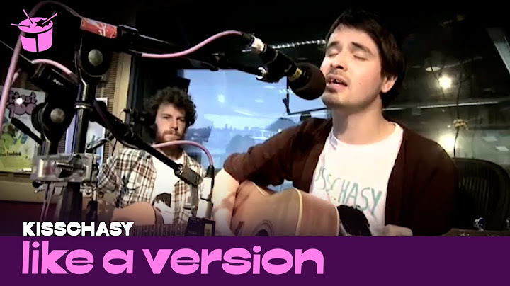 Alex Chilton Cover version - Cover performance video thumbnail