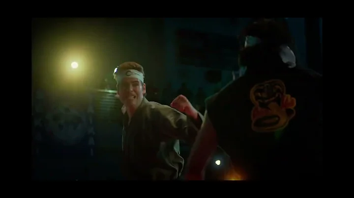 Miguel vs Axel || Cobra Kai Season 6 Episode 14 Part 1