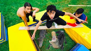 DO NOT FALL INTO THE ALLIGATOR PIT! Profile