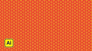 Easy Way To Spiral Pattern Design in Adobe Illustrator #shorts