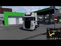 Euro Truck Simulator 2 Unterwegs nach Leipzig mit einem Blick auf die Schöne Grafik