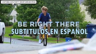 MattyB -  Be Right There (Subtitulado en Español!)