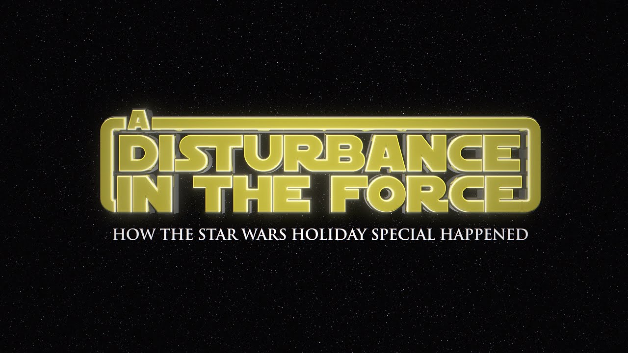 A Disturbance in the Force: the Star Wars Holiday Special