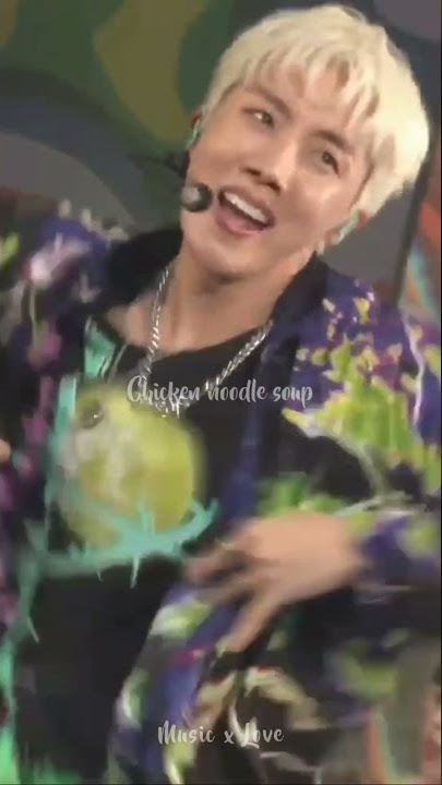 BTS Chicken Noodle Soup Full Screen Lyrics WhatsApp Status
