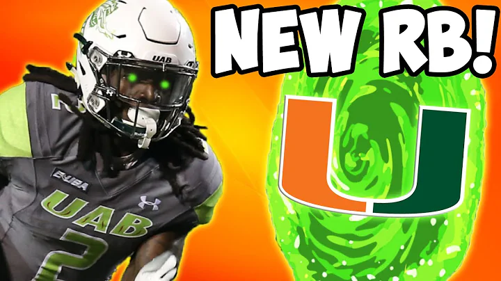 Miami Hurricanes Add EXPERIENCED RB From Transfer Portal | Lucious Stanley
