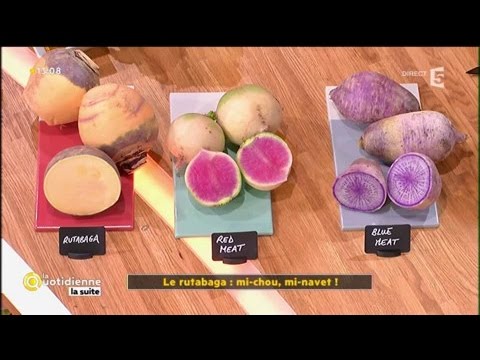 Vidéo: Propriétés Utiles Des Rutabagas