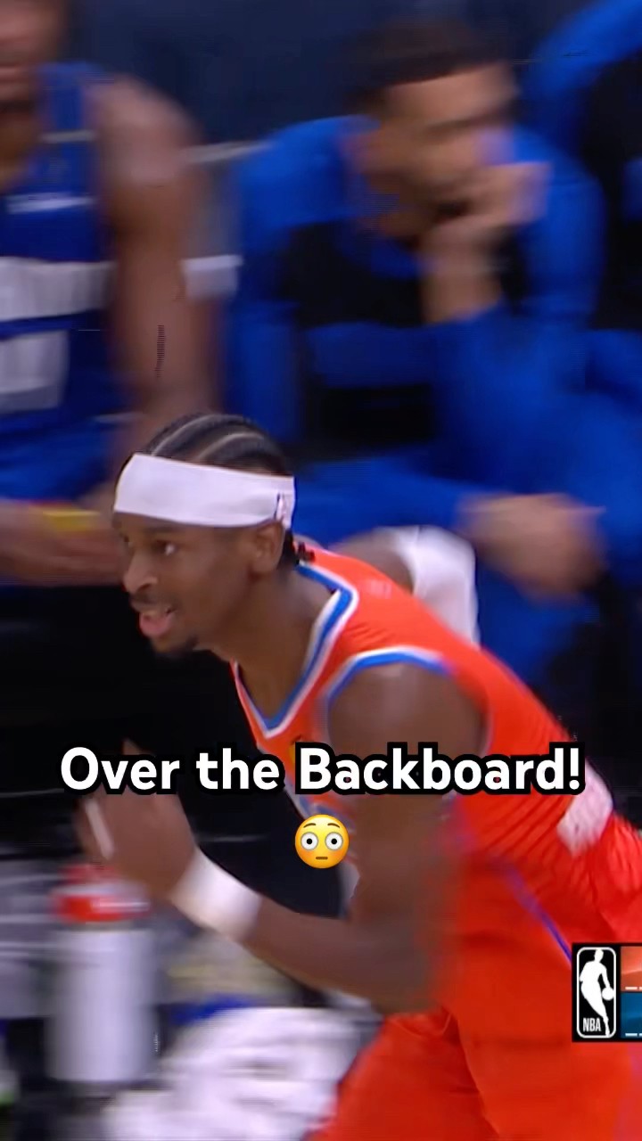 Shai Gilgeous-Alexander hits the UNREAL shot! ??|#Shorts