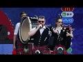 Hard Rock Medley. Moscow & District Pipe Band  FIFA Fan Fest 2018