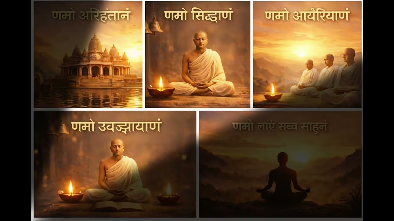 मंत्र एक, शक्ति अनंत — णमोकार।, One mantra, infinite power - Namokar.@navkar mantra
