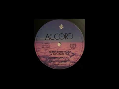 AFRIKA BAMBAATAA AND THE JAZZY FIVE - Jazzy Sensation 1983