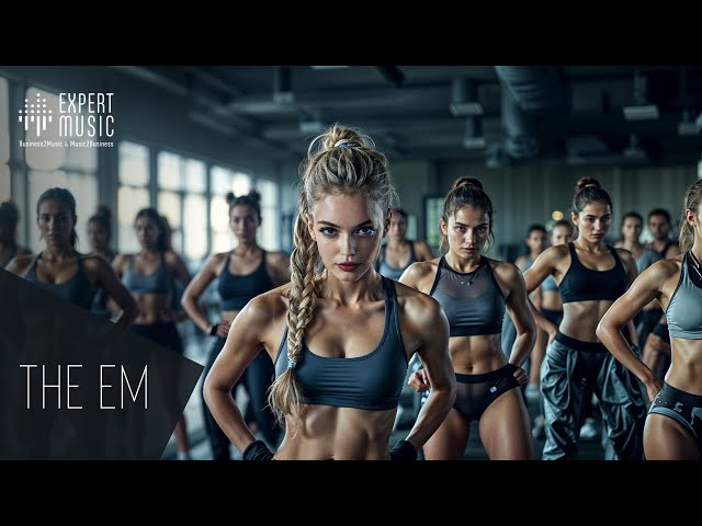 140 bpm cardio training, fitness, aerobic. Techno. THE EM