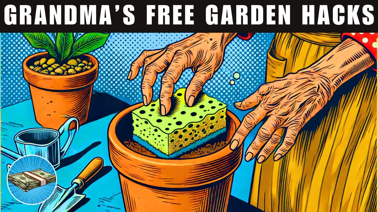 Grandma's 31 FREE Organic Gardening Hacks that will BLOW YOUR MIND ...