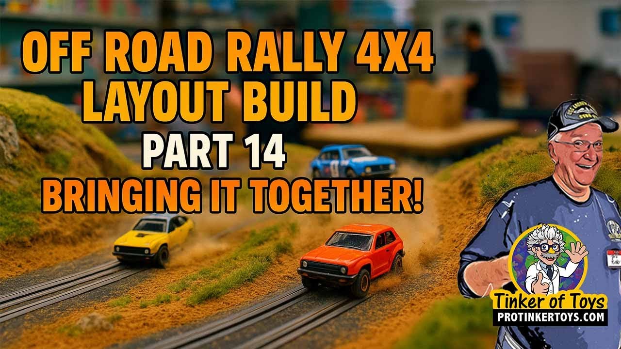 Off Road Rally 4x4 Layout Build | Part 14 - Bringing It Together! - YouTube