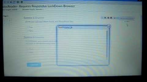 Using ReadSpeaker and Respondus in Brightspace Quizzing
