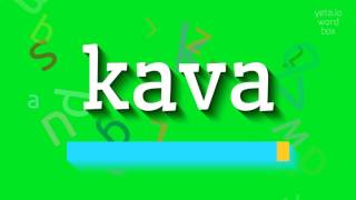 Download lagu How to say kava How to say kava