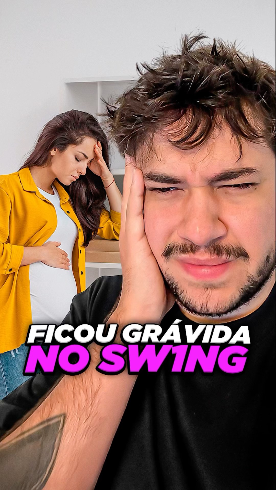 ela ficou grávida no swing #livedobrino #humor #MundinhoBrino