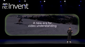 AWS re:Invent 2025 - Keynote Customer - TwelveLabs