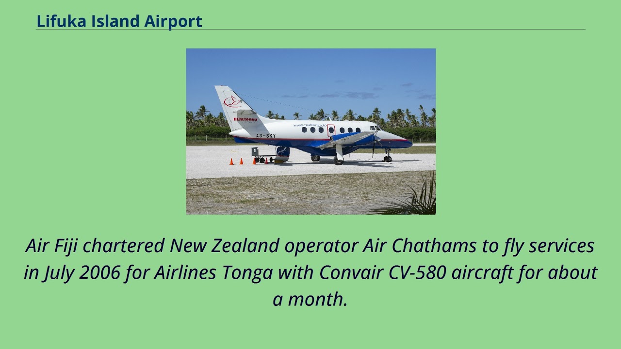 Lifuka Island Airport