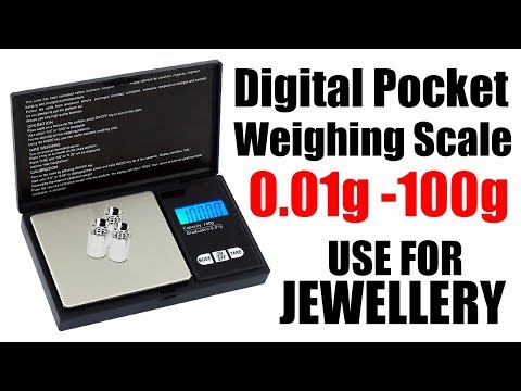 AWS 0.01G To 100G/200G Mini Digital Electronic Jewellery Pocket Weighing Scale