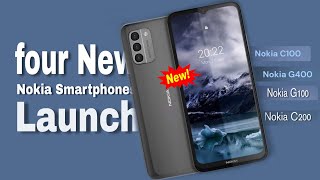Nokia C100🌟Nokia C200🌟Nokia G100🌟Nokia G400 5g🌟Launches price🌟specifications full details