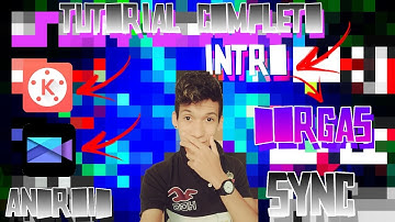 Tutorial Como Fazer Intro Dorgas Com Sync Completo