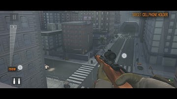 Sniper 3D Assassin: - Gameplay Walkthrough Tonka Bay Level 10/30 The Final Countdown (iOS, Android)