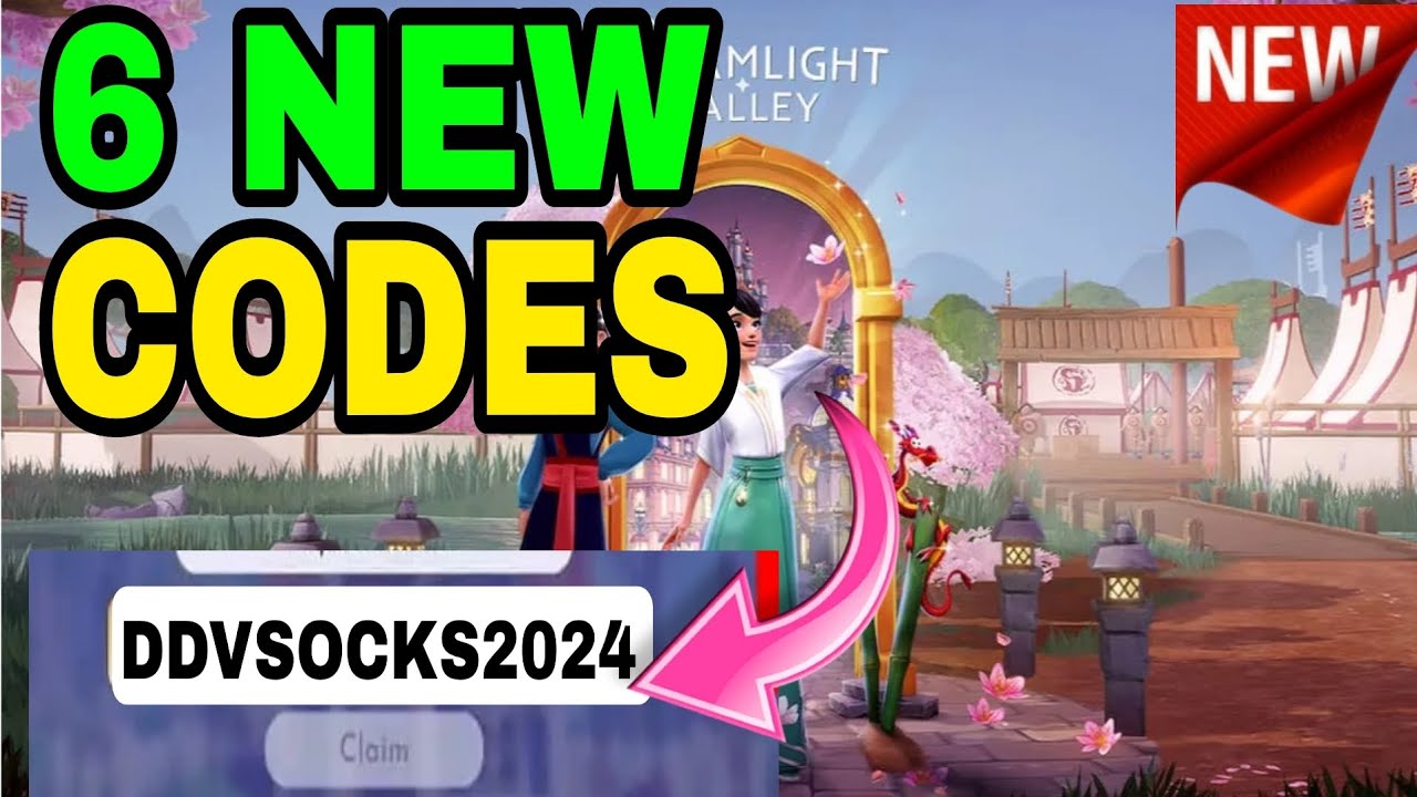 ALL Working Items Codes in Disney Dreamlight Valley | 2024 | Claim Now ...