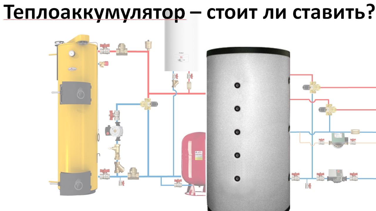 Антифриз в теплоаккумулятор Антифриз в теплоаккумулятор