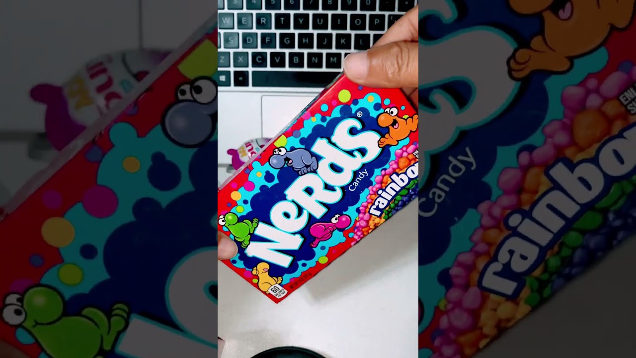 RAINBOW NERDS CANDY 