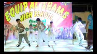 Babu sehat k Leya,Bacho ki Behtreen Stage Performance. #EquipAlShamsHigh School Annual Program