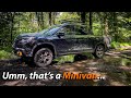 Honda Ridgeline Offroad? // Exploring the Cherokee National Forest