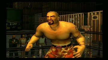 Def Jam Vendetta PS2 Joe Budden vs. Ruffneck at The Warehouse