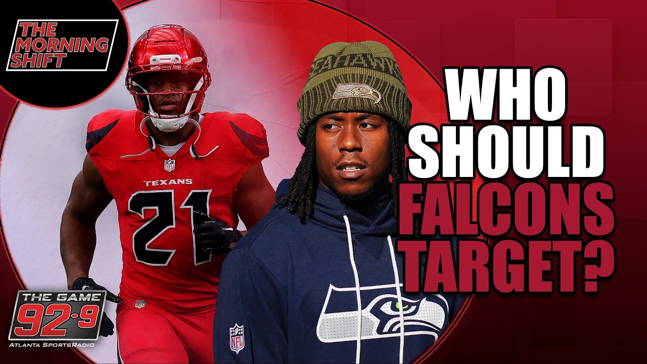 Falcons should heavily pursue Rashid Shaheed and Nick Chubb