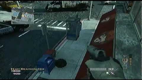 MW3 Intersection Glitches