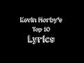 Kevin Morby's Top 10 Lyrics