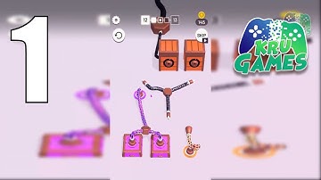 Neon On! Gameplay Walkthrough #1 (Android, IOS)