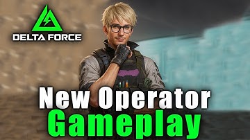 LEAKED ! Gizmo - New Operator in Delta Force Season 7 Full Gameplay Reveal